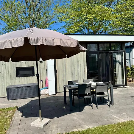Europarcs Bad Hoophuizen Glücksort Mit Zaun Haus Nr Water03 *
