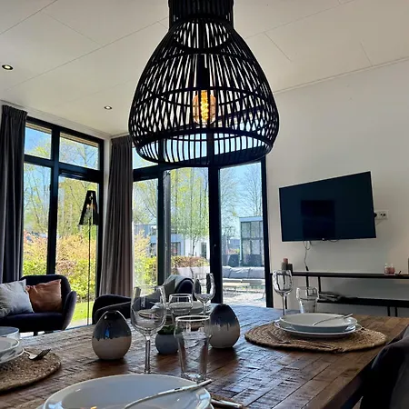 Ferienhaus Europarcs Bad Hoophuizen Glücksort Mit Zaun Haus Nr Water03 *