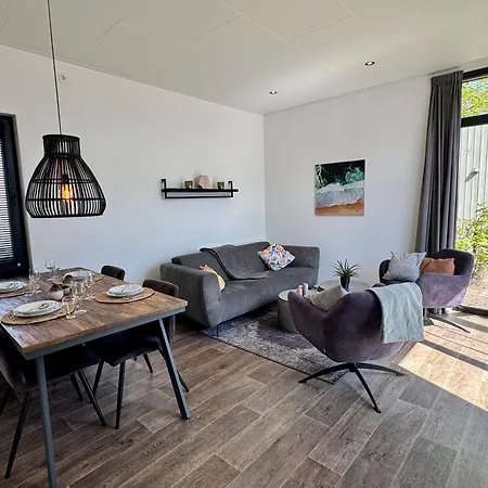 Europarcs Bad Hoophuizen Glücksort Mit Zaun Haus Nr Water03 *