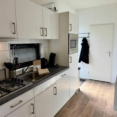 Europarcs Bad Hoophuizen Glücksort Mit Zaun Haus Nr Water03 Ferienhaus *