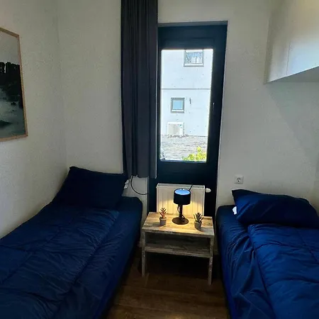 Ferienhaus Europarcs Bad Hoophuizen Glücksort Mit Zaun Haus Nr Water03