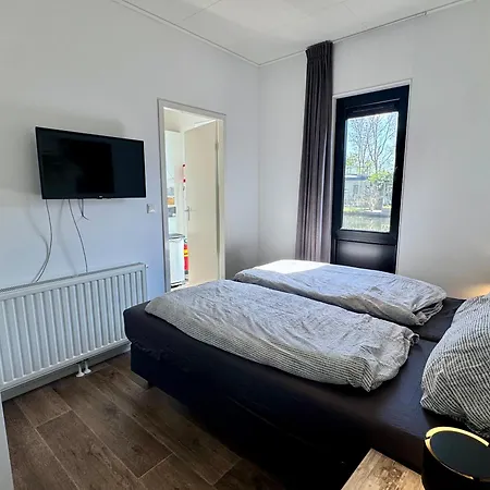 Ferienhaus Europarcs Bad Hoophuizen Glücksort Mit Zaun Haus Nr Water03 Hulshorst